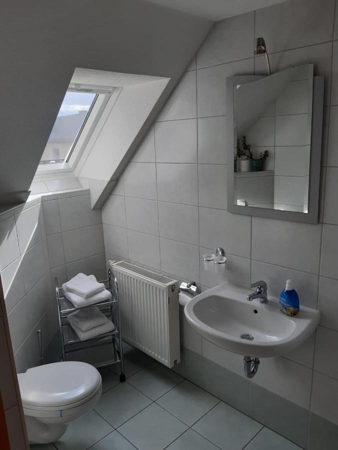 Gasthaus Und Pension Zum Biber Steckby Екстериор снимка